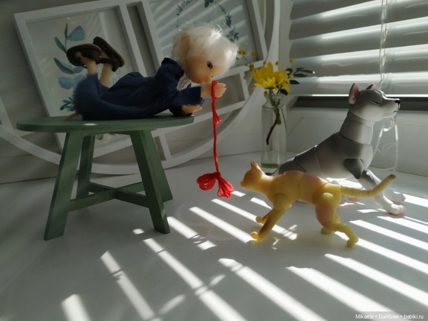 Доброе прощальное — Домашние фото авторских кукол: личные коллекции