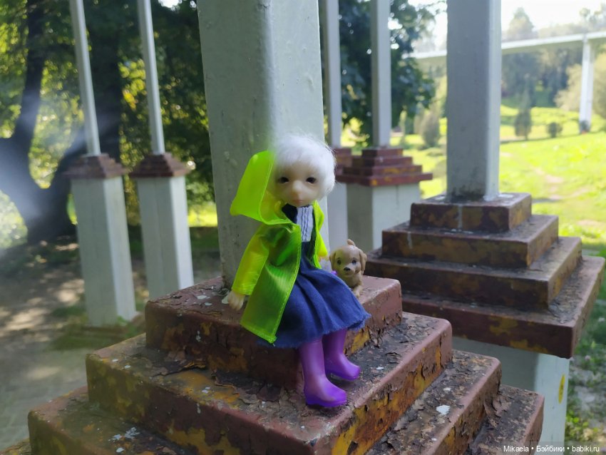 Доброе прощальное — Домашние фото авторских кукол: личные коллекции