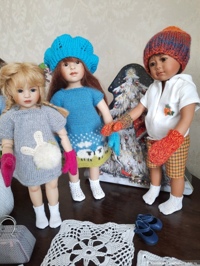 Новенькая плюшечка — Куклы Heidi Plusczok (Хайди/Хейди Плюсчок) — фото (фото 6)