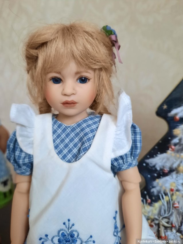 Новенькая плюшечка — Куклы Heidi Plusczok (Хайди/Хейди Плюсчок) — фото (фото 3)
