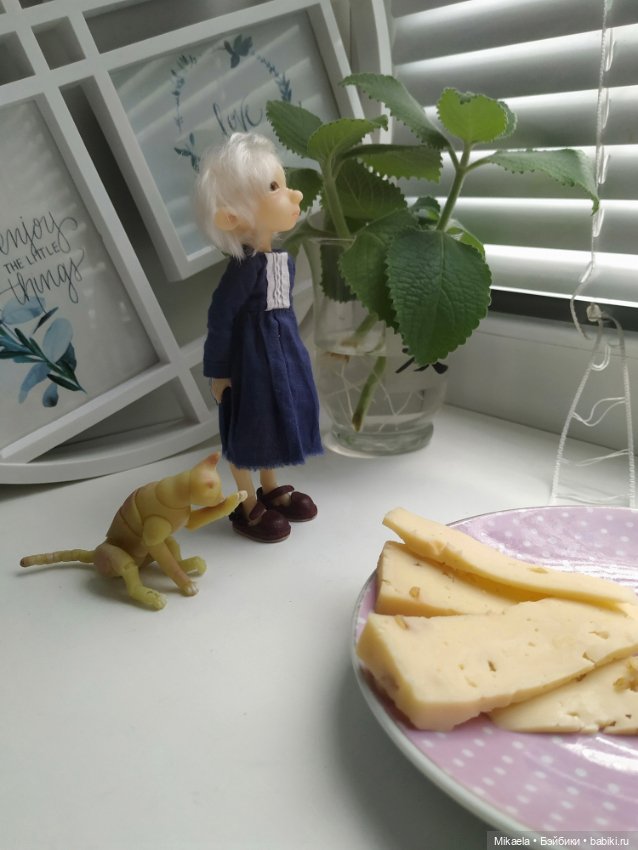 Доброе прощальное — Домашние фото авторских кукол: личные коллекции