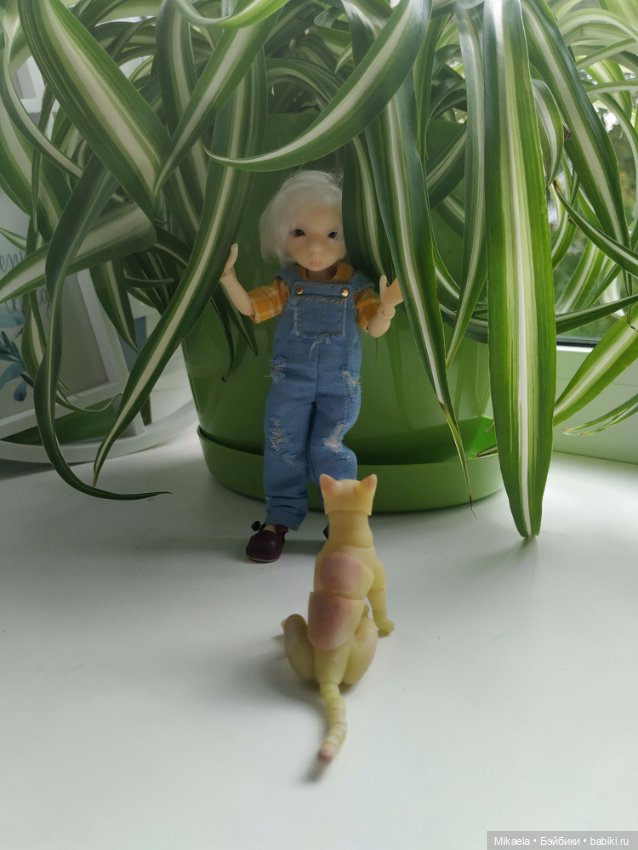 Доброе прощальное — Домашние фото авторских кукол: личные коллекции