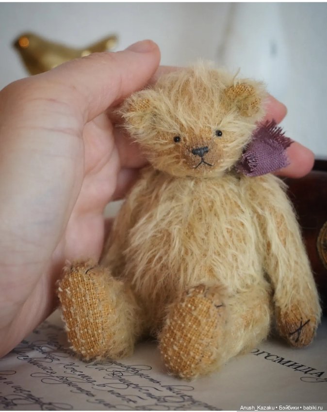 Тобиас — Авторские мишки Тедди и друзья: фото (фото 5)