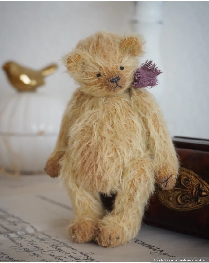 Тобиас — Авторские мишки Тедди и друзья: фото (фото 4)