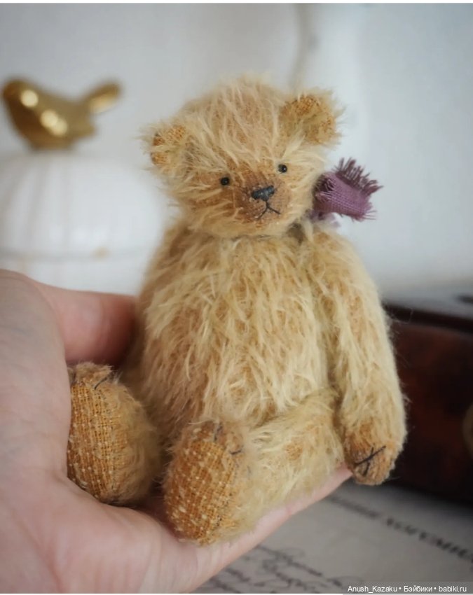 Тобиас — Авторские мишки Тедди и друзья: фото (фото 2)