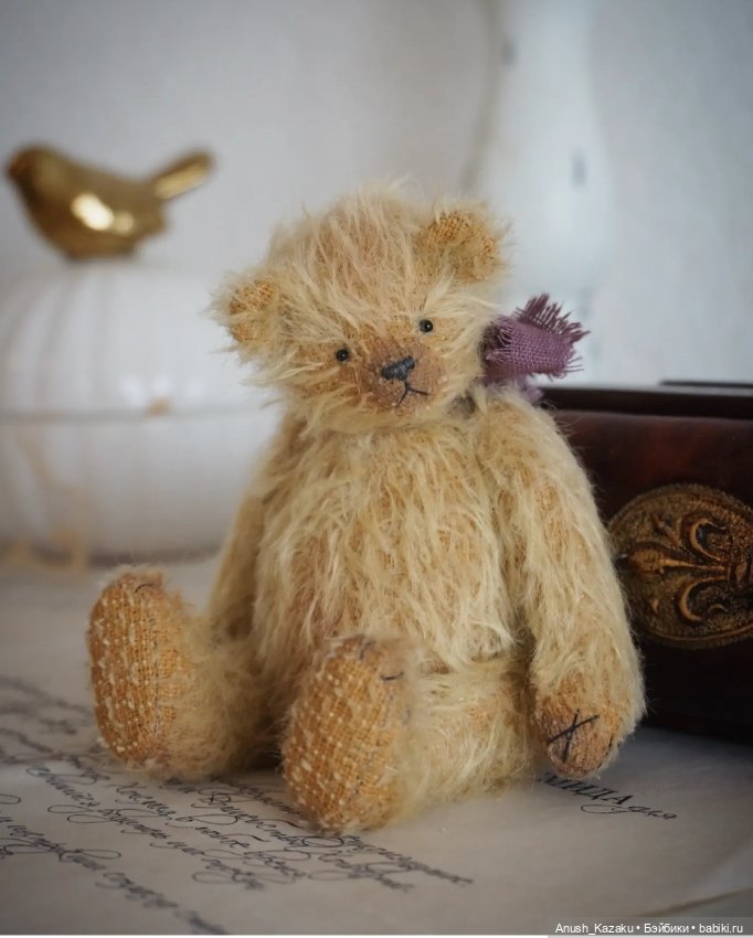 Тобиас — Авторские мишки Тедди и друзья: фото (фото 7)