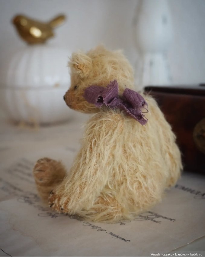 Тобиас — Авторские мишки Тедди и друзья: фото (фото 3)