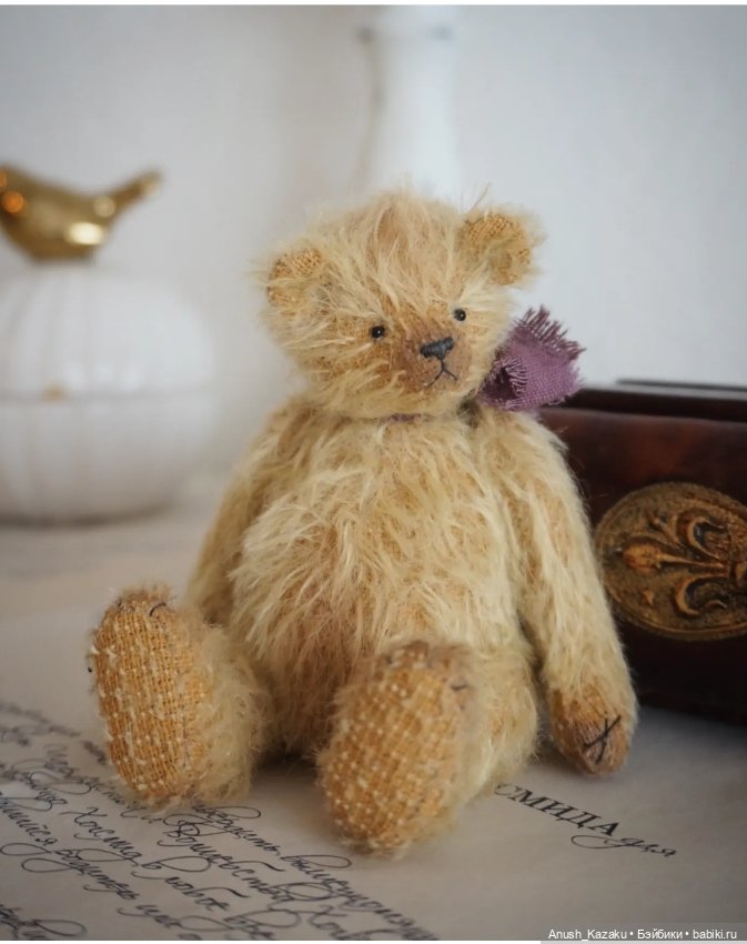 Тобиас — Авторские мишки Тедди и друзья: фото