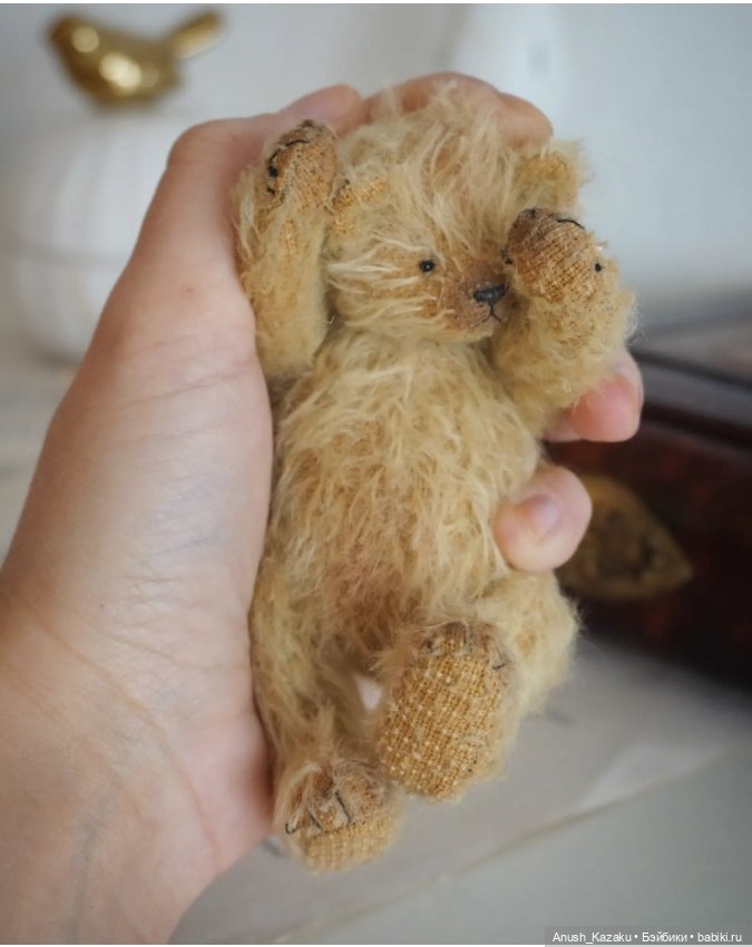 Тобиас — Авторские мишки Тедди и друзья: фото (фото 6)