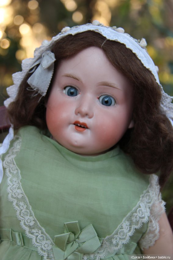 Антикварная булочка от Armand Marseille 1922г ~58см-новая находка