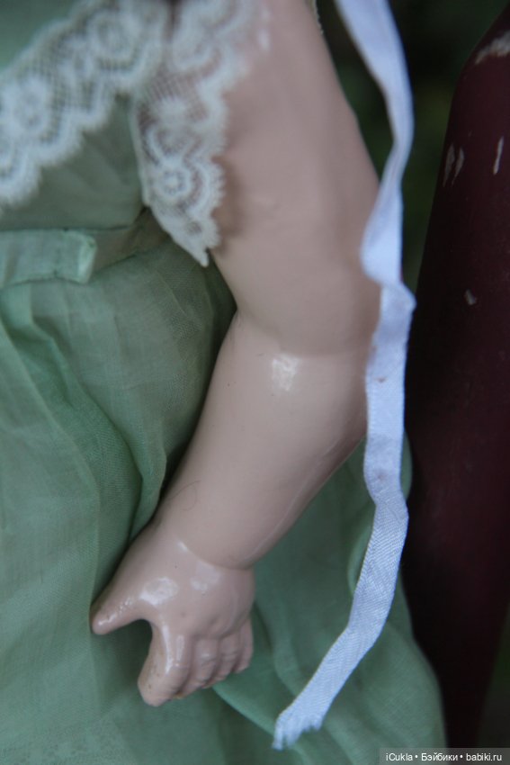 Антикварная булочка от Armand Marseille 1922г ~58см-новая находка