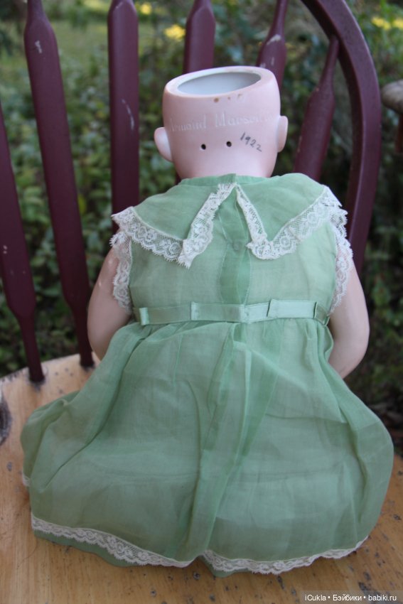 Антикварная булочка от Armand Marseille 1922г ~58см-новая находка