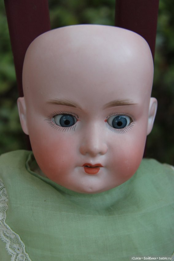 Антикварная булочка от Armand Marseille 1922г ~58см-новая находка