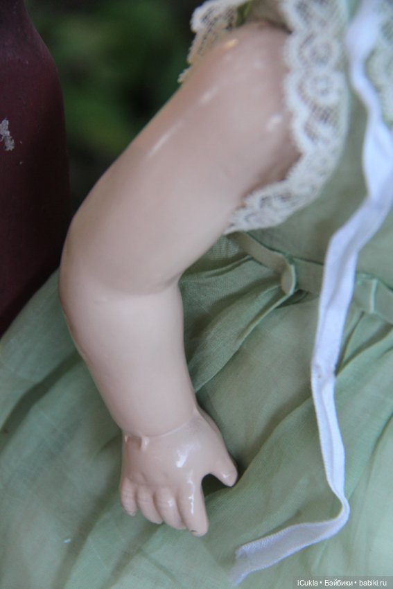 Антикварная булочка от Armand Marseille 1922г ~58см-новая находка