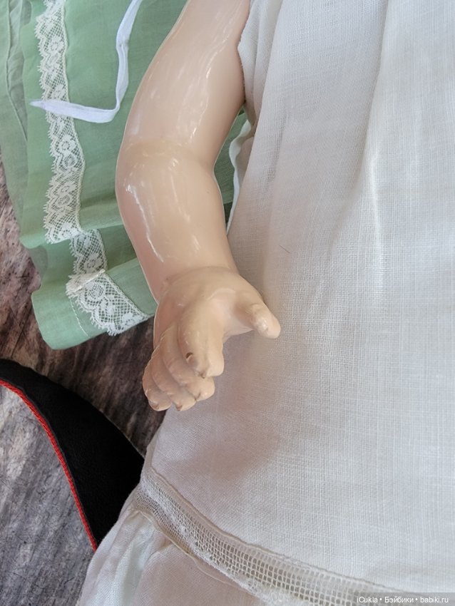 Антикварная булочка от Armand Marseille 1922г ~58см-новая находка