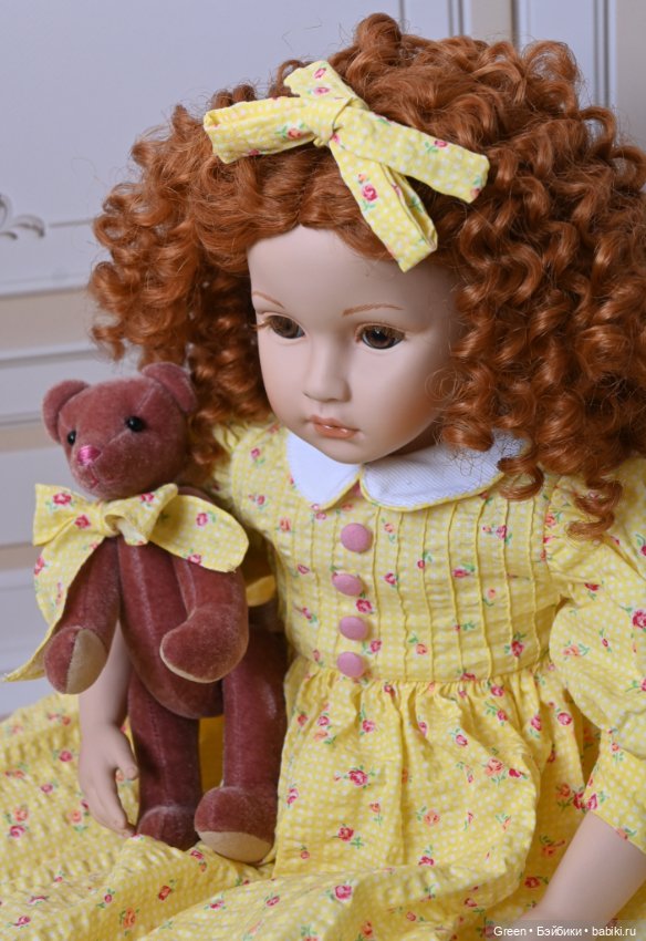 Ginger, Pauline Bjonness-Jacobsen