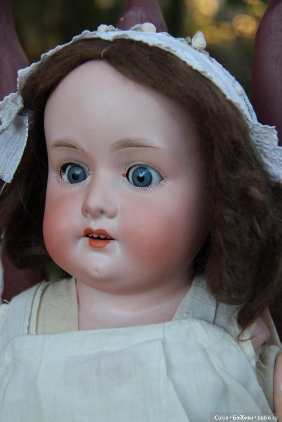 Антикварная булочка от Armand Marseille 1922г ~58см-новая находка