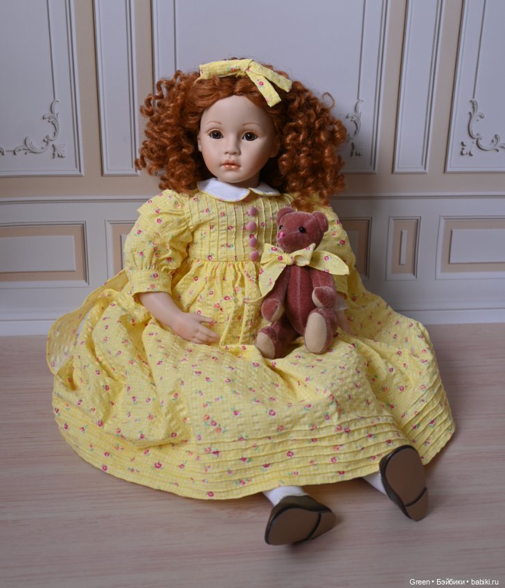 Ginger, Pauline Bjonness-Jacobsen