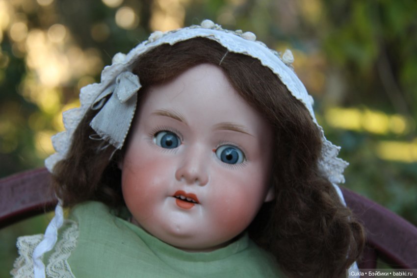 Антикварная булочка от Armand Marseille 1922г ~58см-новая находка