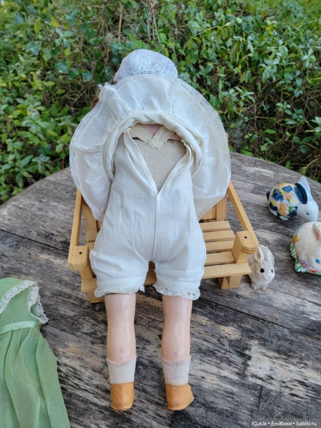 Антикварная булочка от Armand Marseille 1922г ~58см-новая находка