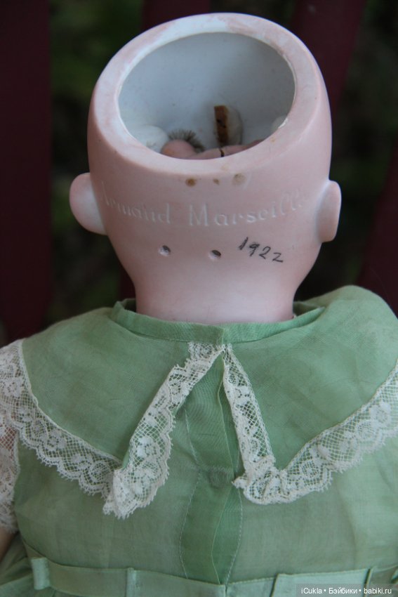 Антикварная булочка от Armand Marseille 1922г ~58см-новая находка