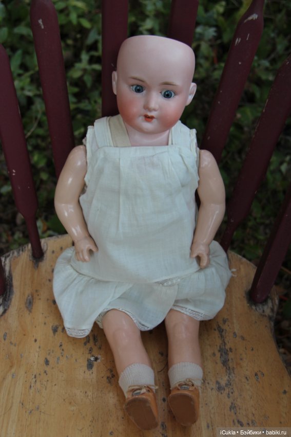 Антикварная булочка от Armand Marseille 1922г ~58см-новая находка