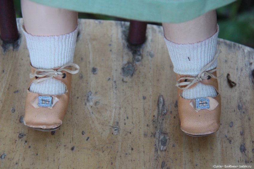 Антикварная булочка от Armand Marseille 1922г ~58см-новая находка