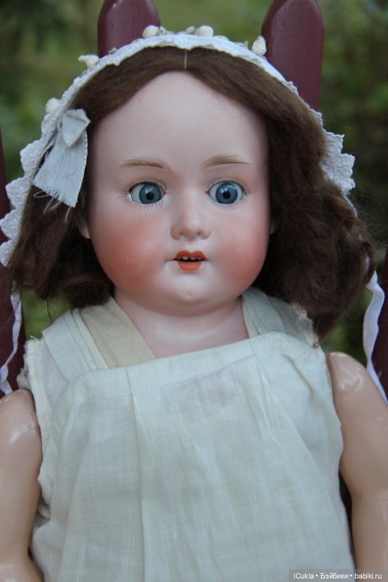 Антикварная булочка от Armand Marseille 1922г ~58см-новая находка