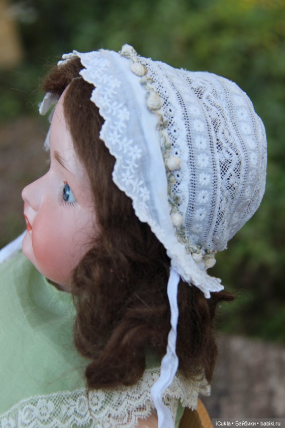 Антикварная булочка от Armand Marseille 1922г ~58см-новая находка