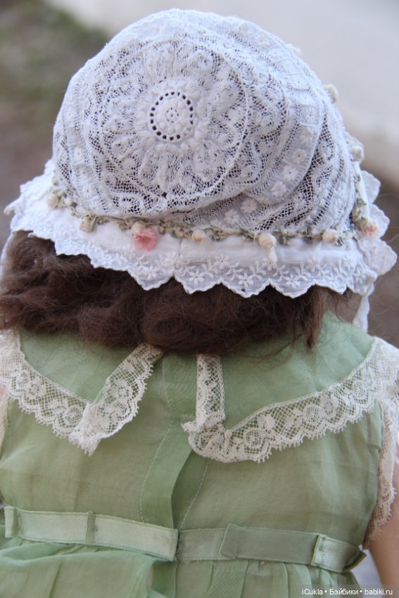 Антикварная булочка от Armand Marseille 1922г ~58см-новая находка (фото 8)