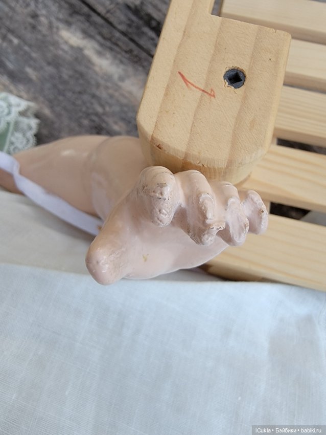 Антикварная булочка от Armand Marseille 1922г ~58см-новая находка