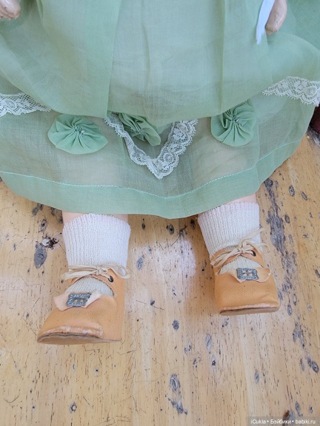 Антикварная булочка от Armand Marseille 1922г ~58см-новая находка (фото 5)