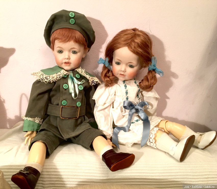 Прелестные малыши Kammer&Reinhardt (реплика)