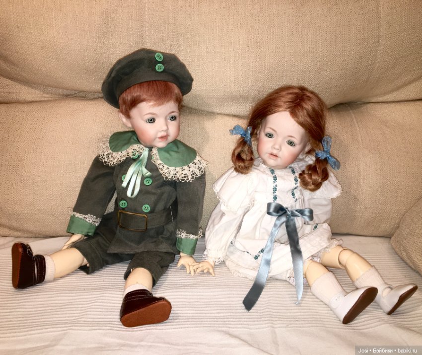 Прелестные малыши Kammer&Reinhardt (реплика)