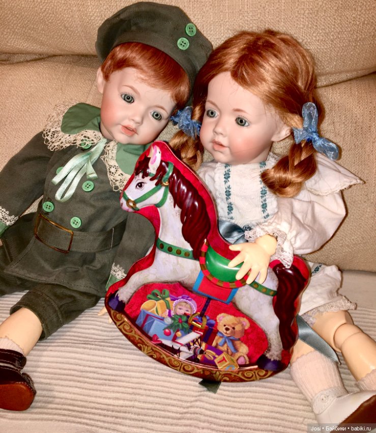 Прелестные малыши Kammer&Reinhardt (реплика)