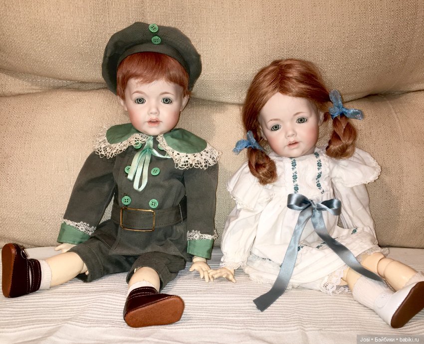 Прелестные малыши Kammer&Reinhardt (реплика) (фото 4)