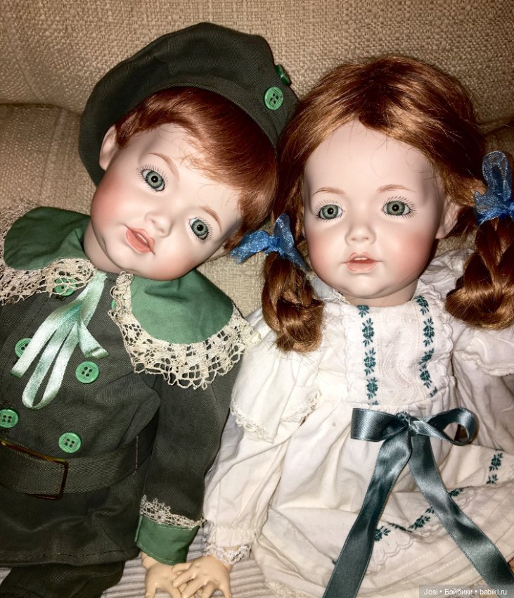 Прелестные малыши Kammer&Reinhardt (реплика)