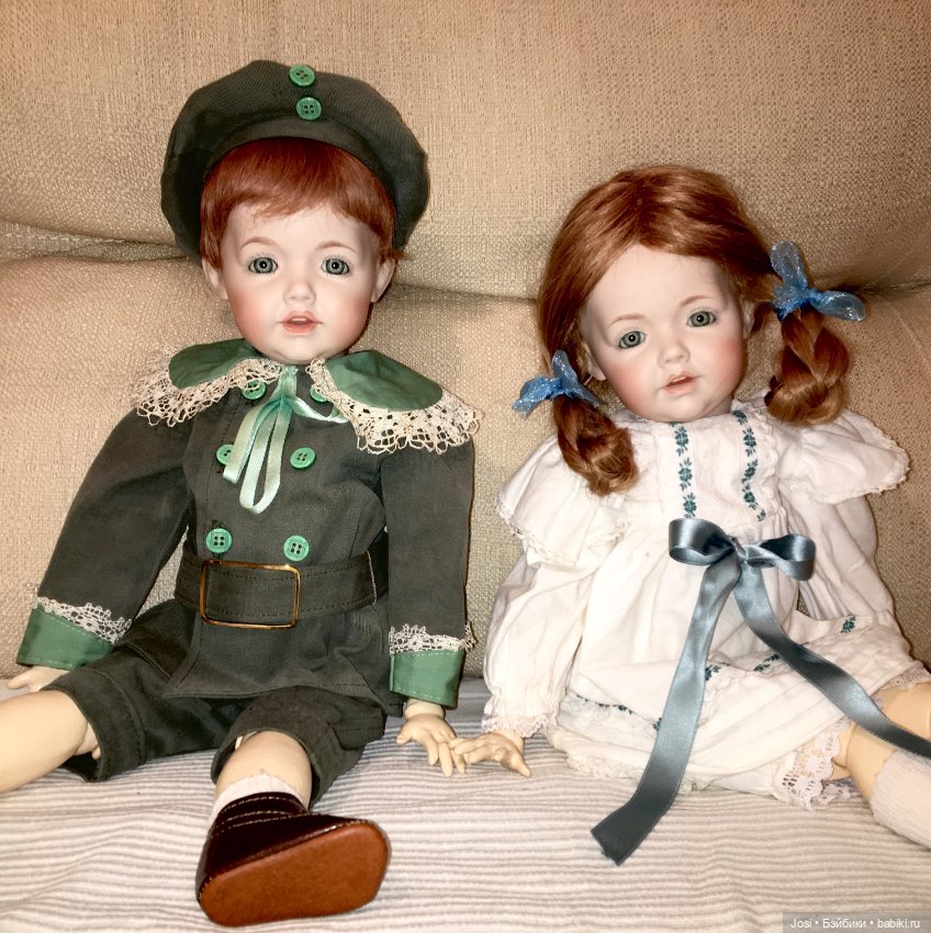 Прелестные малыши Kammer&Reinhardt (реплика) (фото 3)