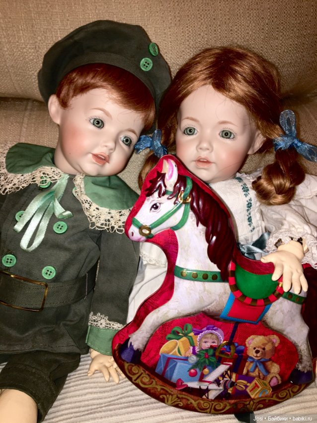 Прелестные малыши Kammer&Reinhardt (реплика)