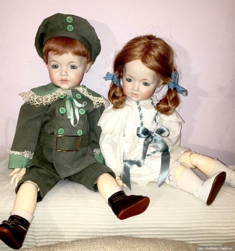 Прелестные малыши Kammer&Reinhardt (реплика)