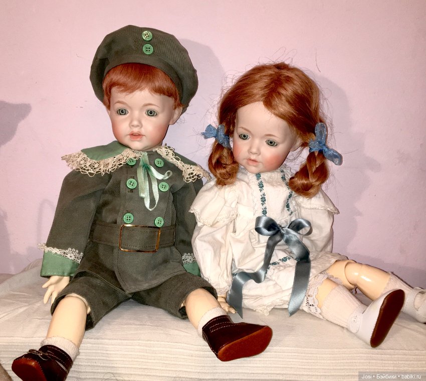 Прелестные малыши Kammer&Reinhardt (реплика) (фото 2)