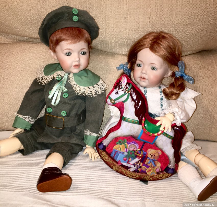 Прелестные малыши Kammer&Reinhardt (реплика)