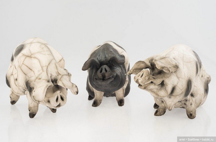 Прекрасные работы от Christine Cummings Ceramics