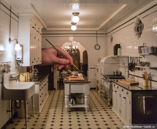 Миниатюра Chris Toledo — Румбоксы и кукольные интерьеры: фото (фото 7)