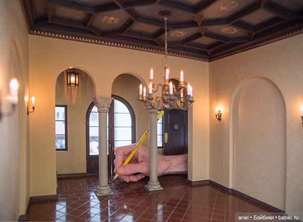 Миниатюра Chris Toledo — Румбоксы и кукольные интерьеры: фото (фото 5)