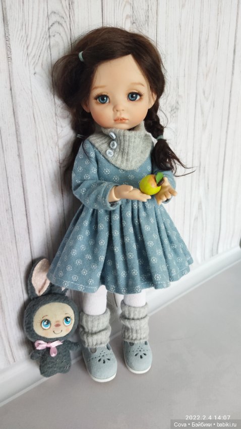 Новый образ Варежки — Авторские шарнирные куклы своими руками: лепка (фото 6)