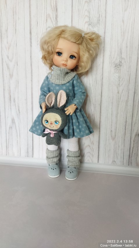 Новый образ Варежки — Авторские шарнирные куклы своими руками: лепка (фото 2)