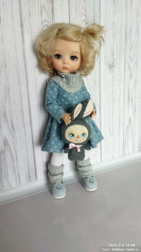 Новый образ Варежки — Авторские шарнирные куклы своими руками: лепка (фото 3)