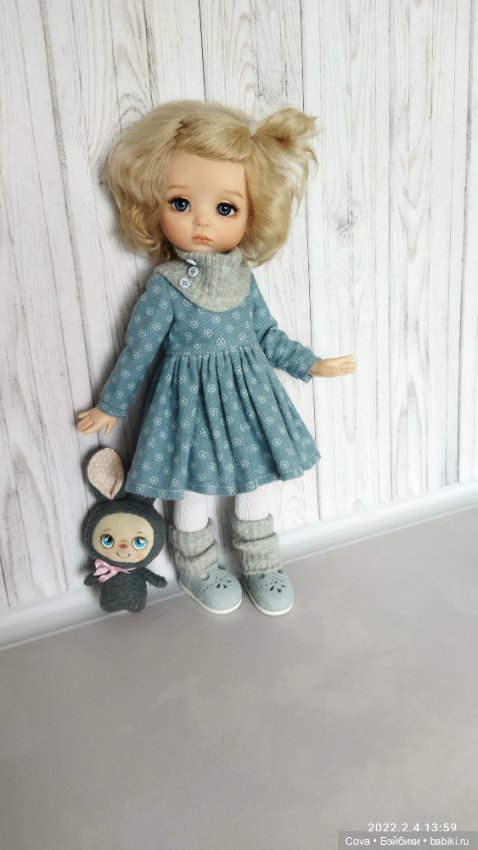 Новый образ Варежки — Авторские шарнирные куклы своими руками: лепка (фото 4)