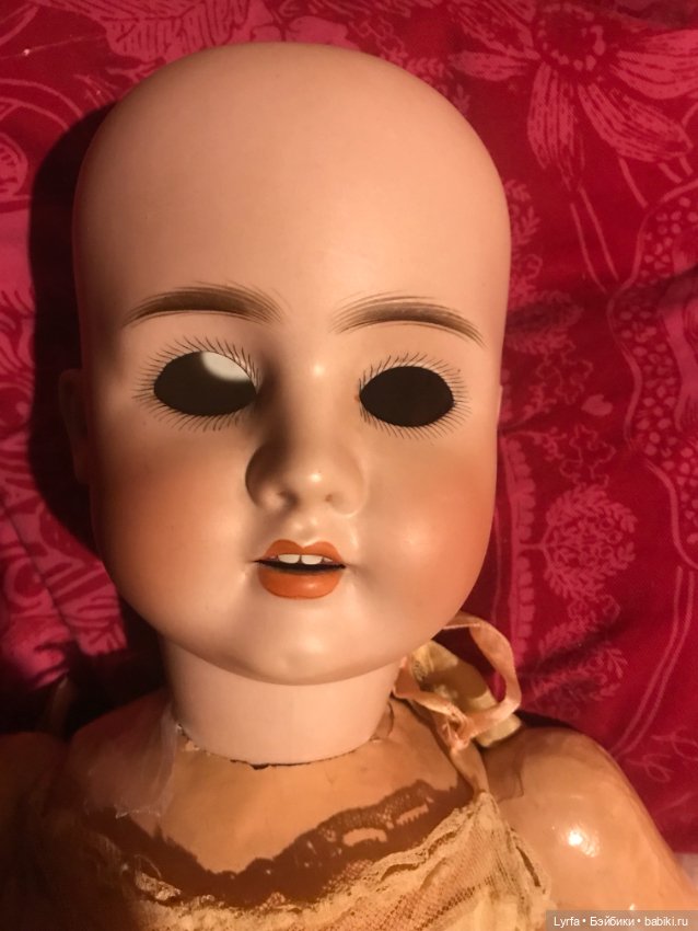 Как найти глаза для антикварной куклы (фото 2)